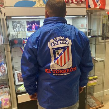 Chubasquero Peña Atlética El Torreón de Arroyomolinos