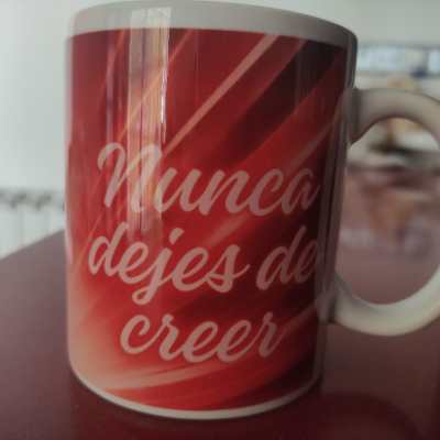 Taza Peña Atlética El Torreón de Arroyomolinos